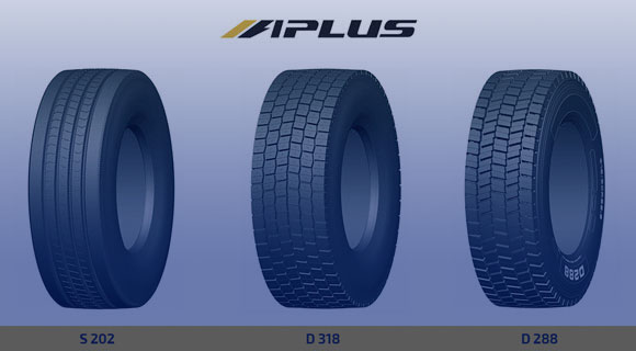 Aplus tires with wide tread 