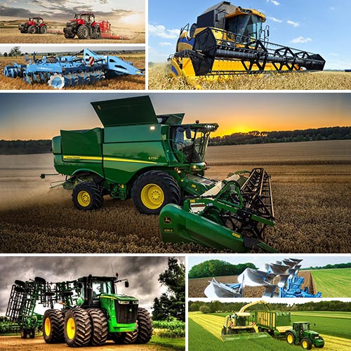 distributor of components and spare parts for agricultural machinery