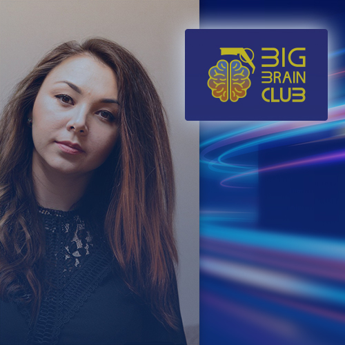 The best speaker in BBC 2023, Iryna Arsenenko: 