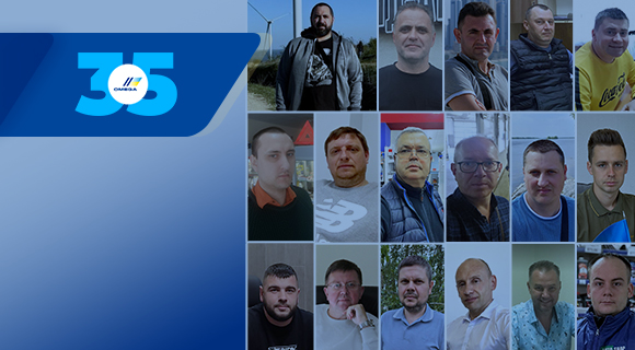 Омега // святкує 35-річчя зростання, партнерства та довіри — разом до нових вершин!