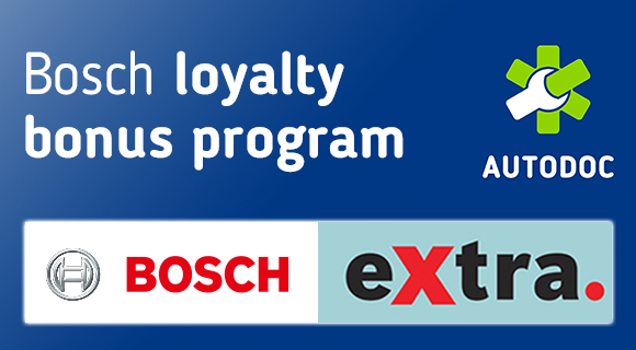 Bosch eXtra loyalty campaign