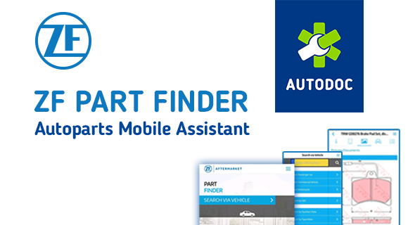 ZF - Autoparts Mobile Assistant