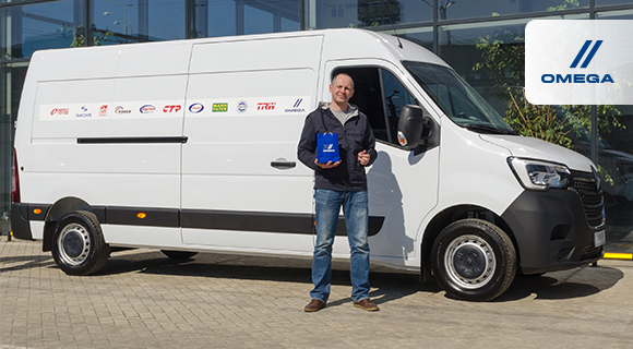 Results of the Renault Master commercial van drawing