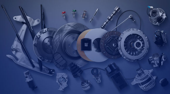 Blue Print is a global brand of spare parts from<br>bilstein group