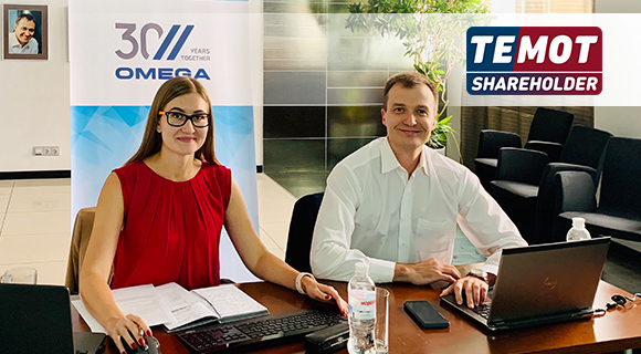 Temot has successfully implemented its first experience of a global virtual shareholders meeting 