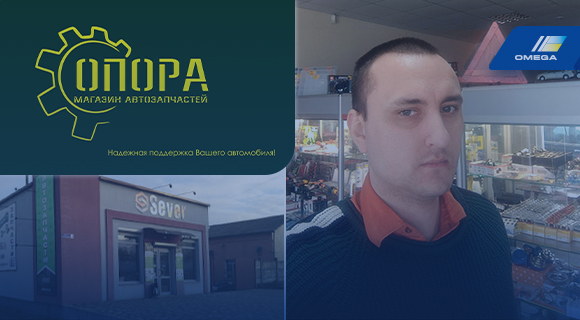 Директор автомагазину у Чернігові Михайло Якубець: «Я радий, що вдалося пережити блокаду, та втримати бізнес»