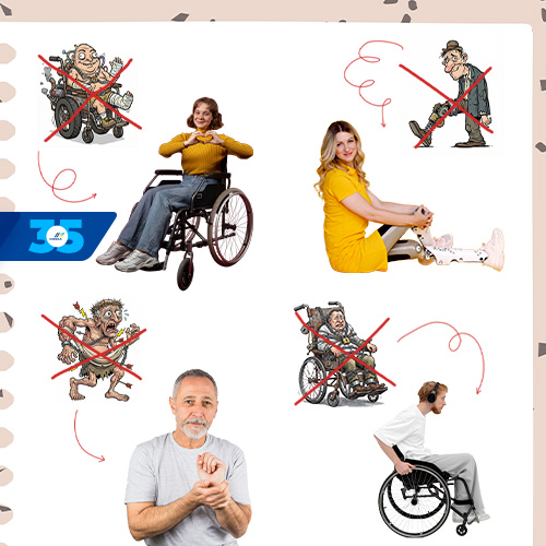 Inclusion starts with words