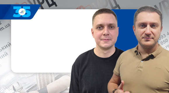 About the management, procurement and development of the Ukrainian Resource Center - in an interview with Igor Efymenko and Igor Solodky