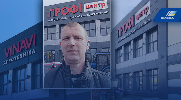 Interview with the first business partner Yaroslav, director of the company 