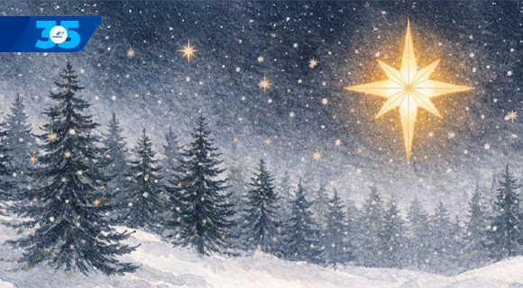 Щиро вітаємо з Різдвом Христовим!