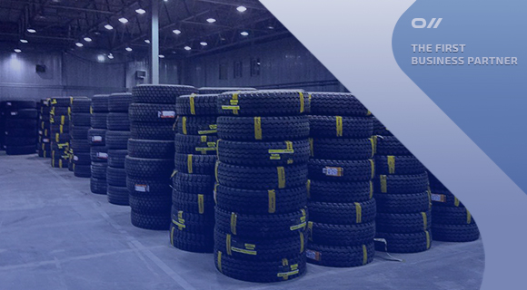 Logistic Tire Center in Kyiv is 1 year old!